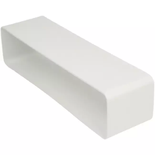 Plastikowa tuleja łącząca kwadratowa 220x90 mm - KSF29