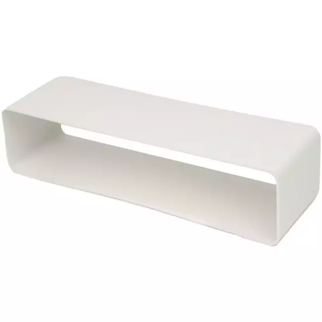 Plastikowa tuleja łącząca kwadratowa 220x90 mm - KSF29