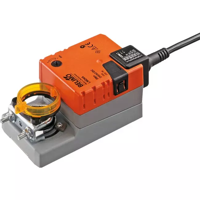 Serwomotor Belimo - 24V otwarty/zamknięty 5 Nm - LM24A