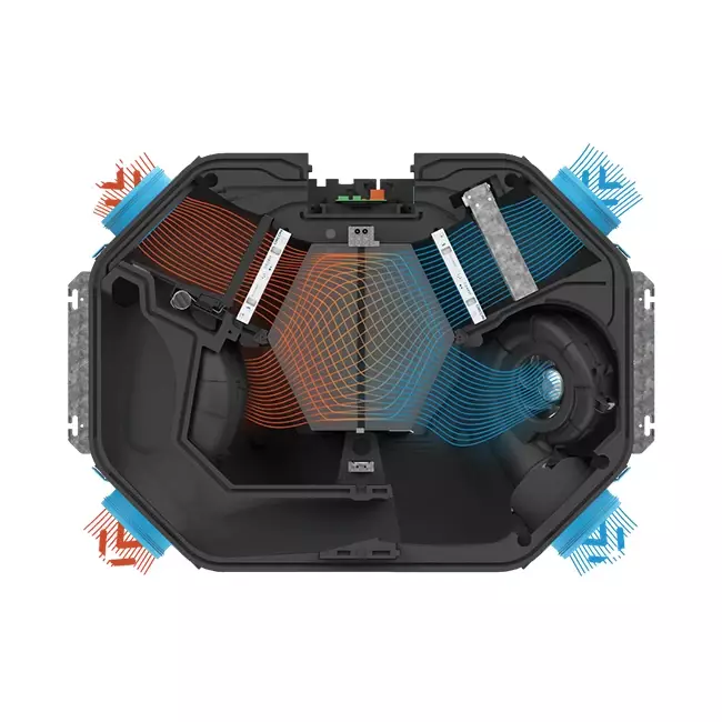 Rekuperator sufitowy Orcon HRC-360-OptiAir