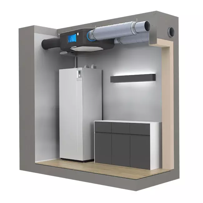Rekuperator sufitowy Orcon HRC-360-OptiAir
