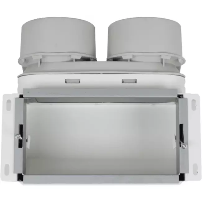Rozdzielacz ścienny UniflexPlus przyłącze od góry 2x Ø90 mm