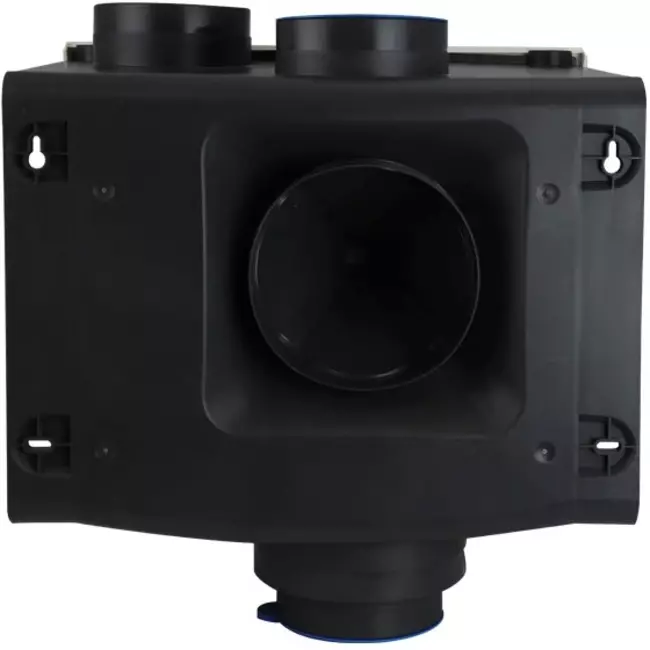 Orcon MVS-15RHB 550 m³/h + czujnik wilgotności + sterowanie RFT - wtyczka bezpieczeństwa