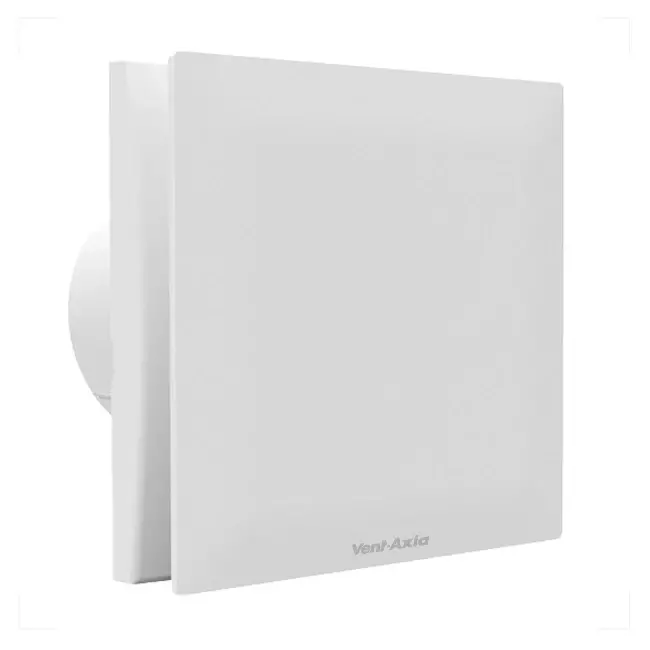 Cichy wentylator łazienkowy Vent Axia Ø100 mm - Vent Axia Mute 100 BN