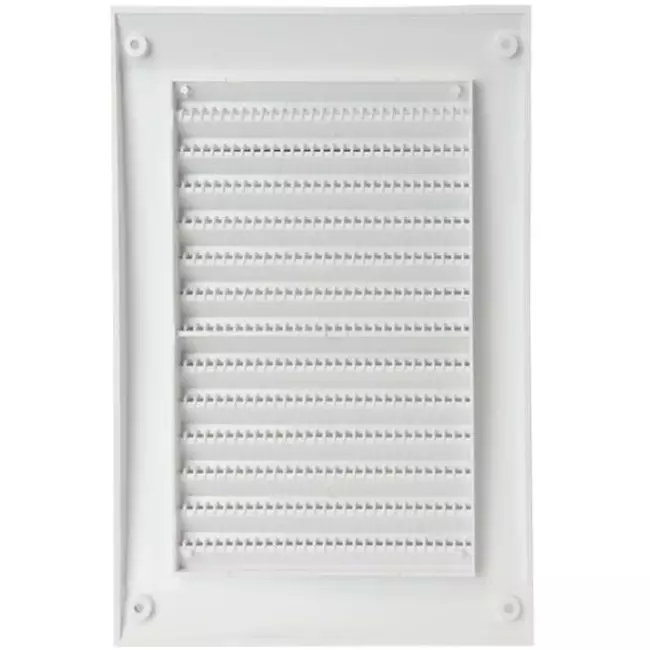 Kratka ścienna 250 x 170 mm biała - N25