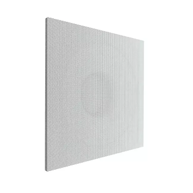 Perforowany nawiewnik sufitowy 600 x 600 służący do odprowadzania powietrza, z nieizolowaną skrzynką rozprężną z połączeniem bocznym 125 mm – kolor mieszany RAL 9010