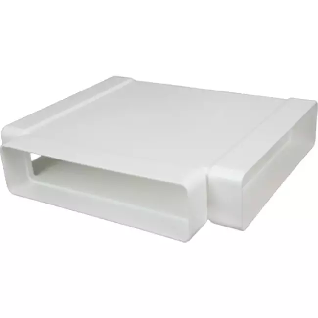Prostokątna Plastikowa T-kształtka 220x90mm - KT29