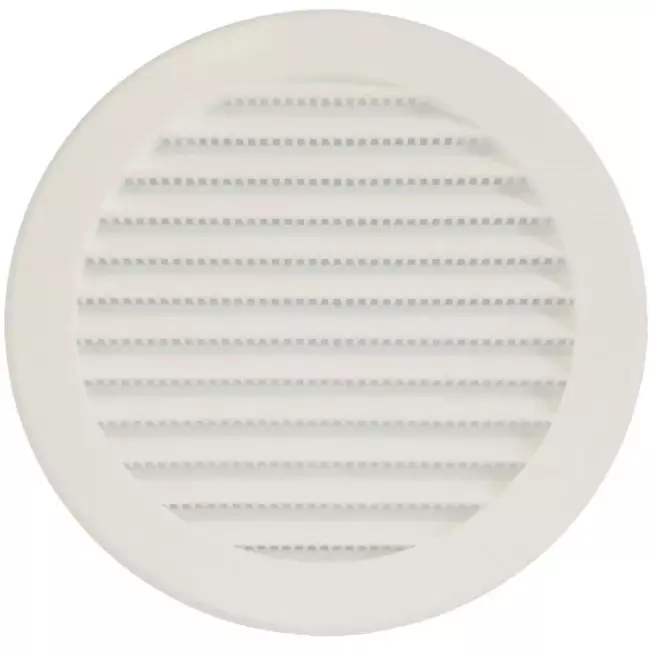 Średnica kratki łopatkowej: 100mm biała - VR100