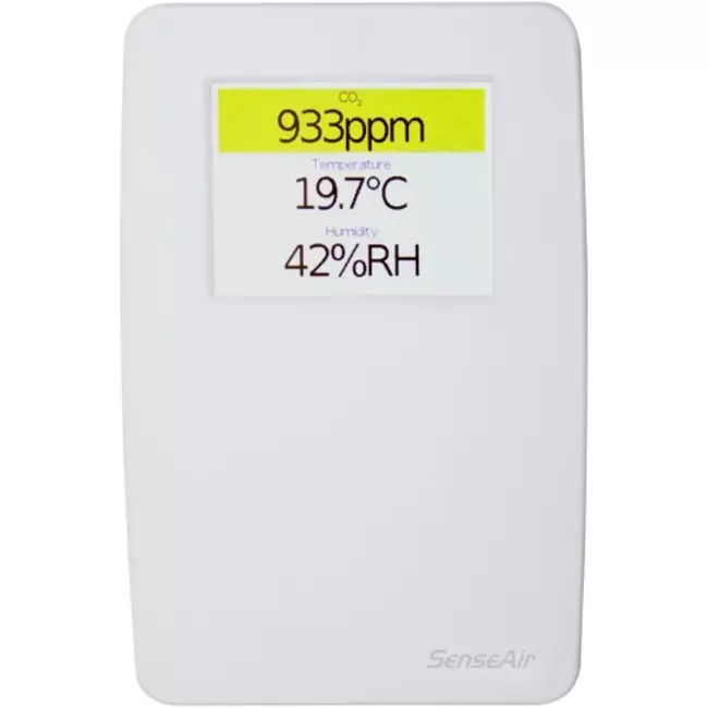 Senseair tSENSE CO2 - miernik temperatury i wilgotności z sygnałem wyjściowym 0-10V