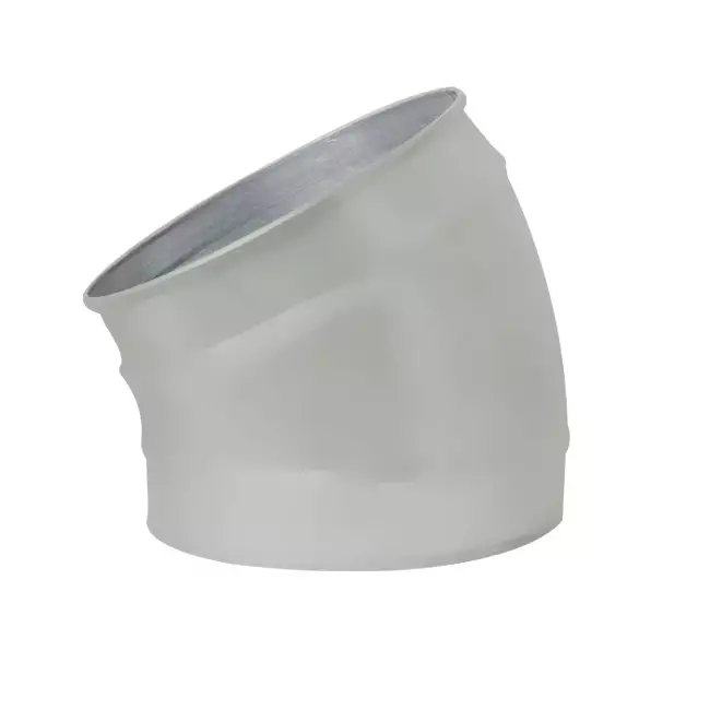 Kolanko Spiro 100 mm 30 stopni (ocynkowane) RAL7035