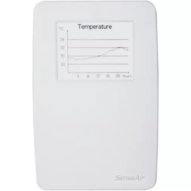 Senseair tSENSE CO2 - miernik temperatury i wilgotności z sygnałem wyjściowym 0-10V