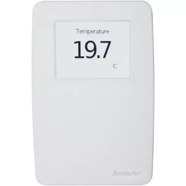 Senseair tSENSE CO2 - miernik temperatury i wilgotności z sygnałem wyjściowym 0-10V