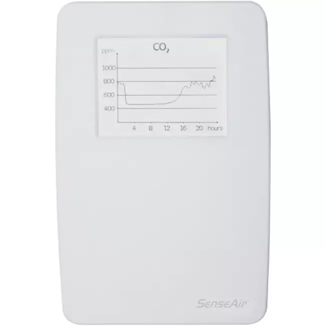 Senseair tSENSE CO2 - miernik temperatury i wilgotności z sygnałem wyjściowym 0-10V