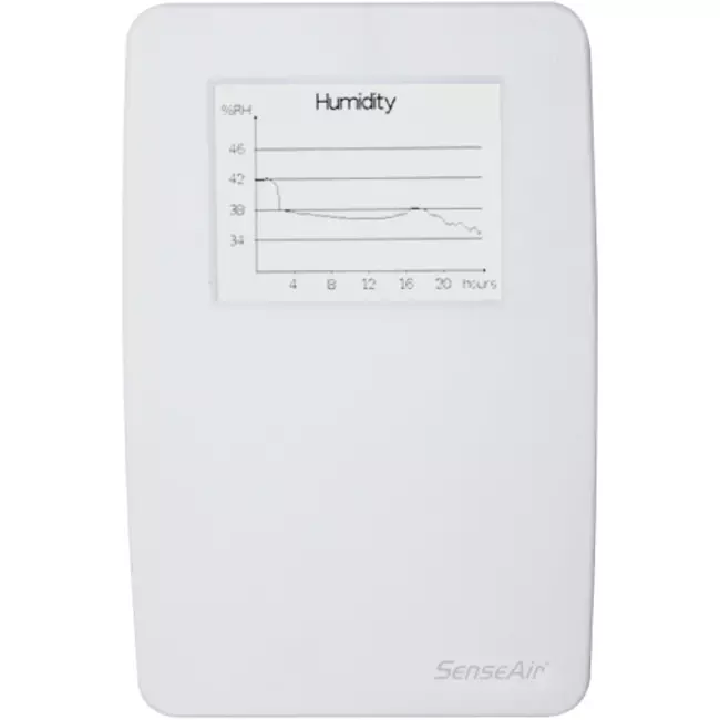 Senseair tSENSE CO2 - miernik temperatury i wilgotności z sygnałem wyjściowym 0-10V
