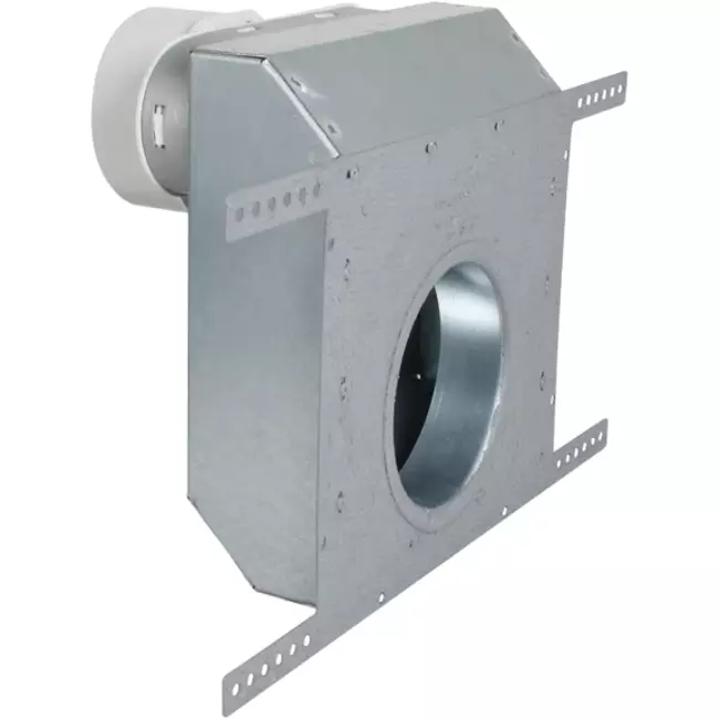 Rozdzielacz anemostatu UniflexPlus do montażu naściennego bez anemostatu 1x Ø90 mm