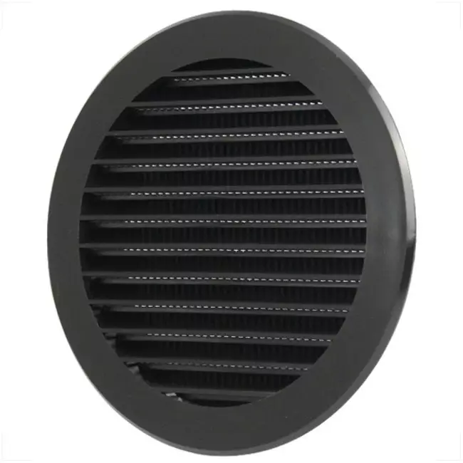 Kratka wirnika Ø100 mm czarna - VR100M