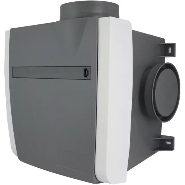 Vasco C400 Basic RF LE Pakiet 400 m³/h + czujnik wilgotności + sterowanie RFT + 4 zawory