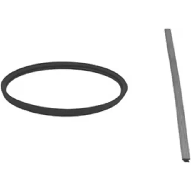 Guma uszczelniająca średnica 230 mm VITON