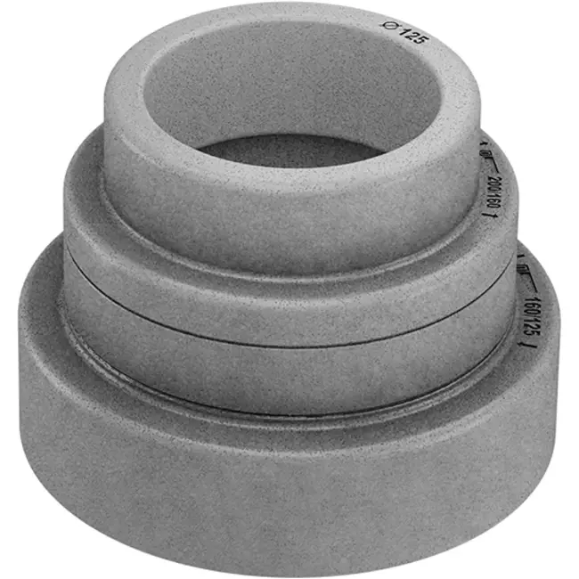 Adapter do rury izolowanej 125/160/200 mm