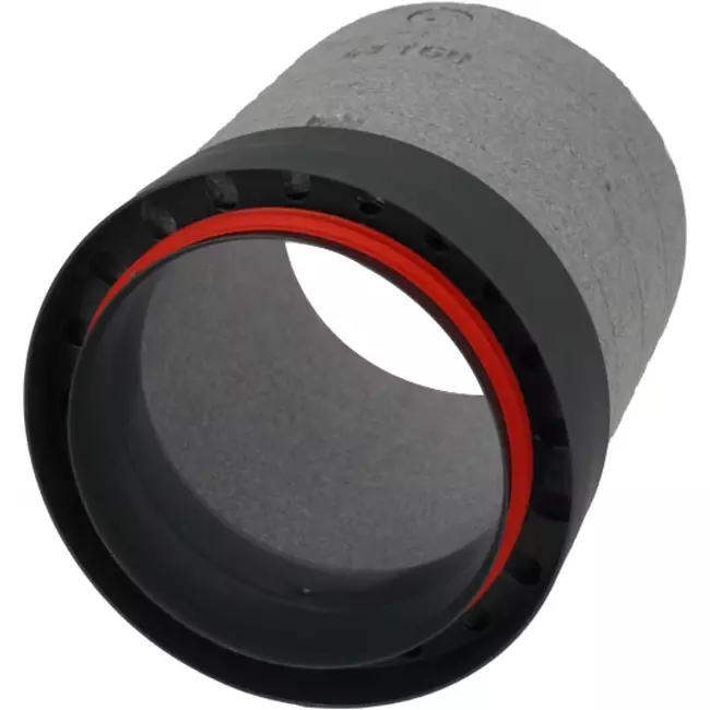 Izolowana rura wentylacyjna EPS o średnicy 1 metra i średnicy 160 mm