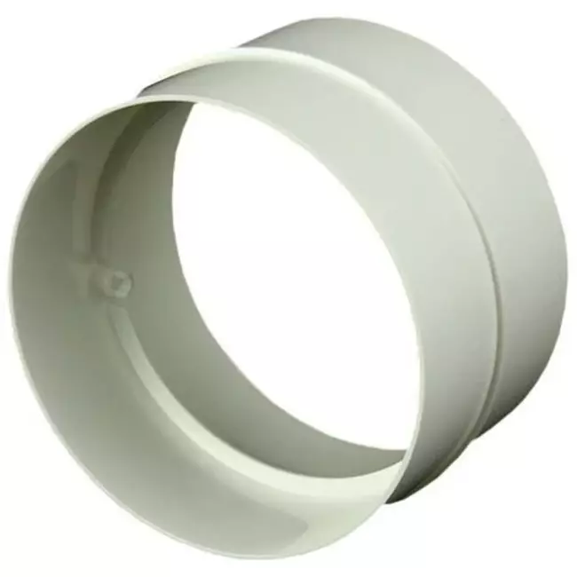 Okrągła plastikowa złączka średnica : 150 mm - AS150