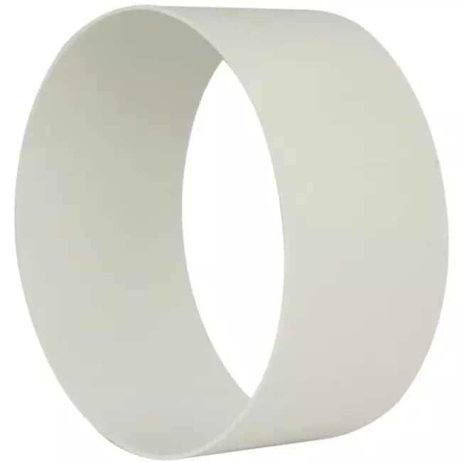 Plastikowa złączka żeńska okrągła Ø100 mm - ASF100
