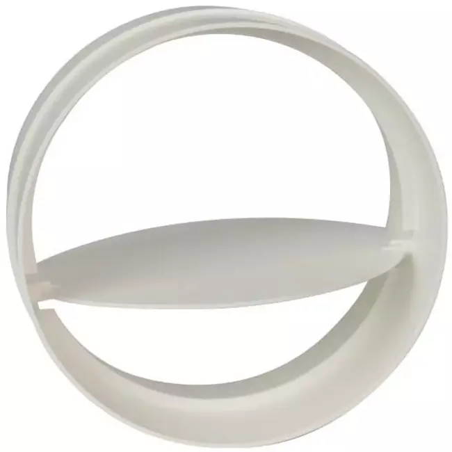 Okrągła plastikowa terugslagklep średnica : 150mm AV150