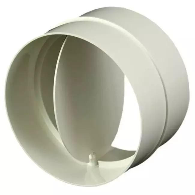Okrągła plastikowa terugslagklep średnica : 150mm AV150