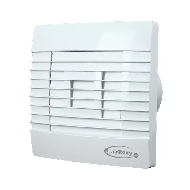 Wentylator łazienkowy Ø 100 mm biały - pRestige 100 ZG TS