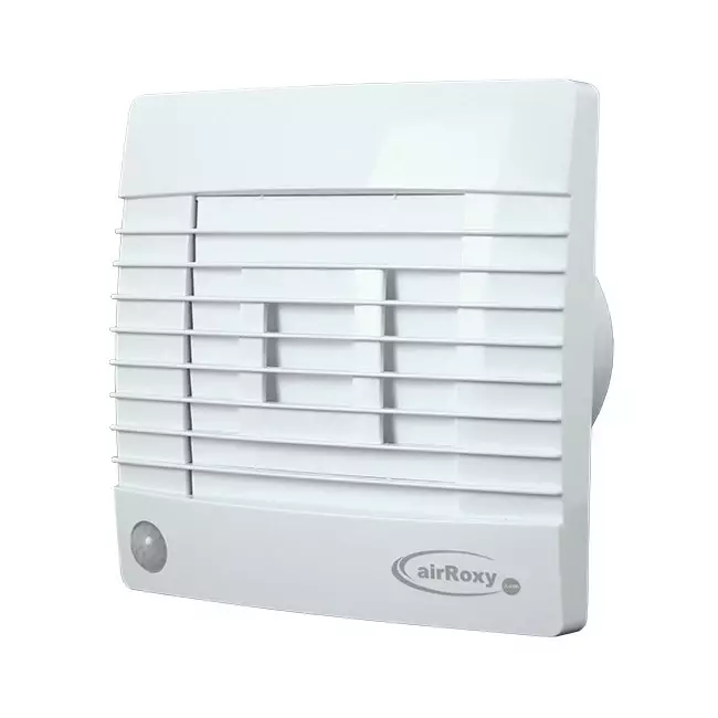 Wentylator łazienkowy Ø 100 mm biały - pRestige 100 ZG MS