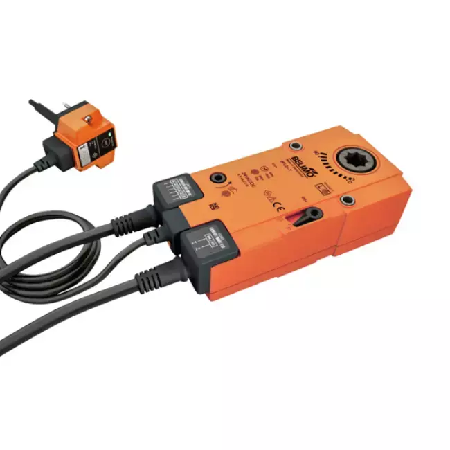 Serwomotor klapy przeciwpożarowej 230V, 4 Nm, otwórz/zamknij - E-BFL230 T
