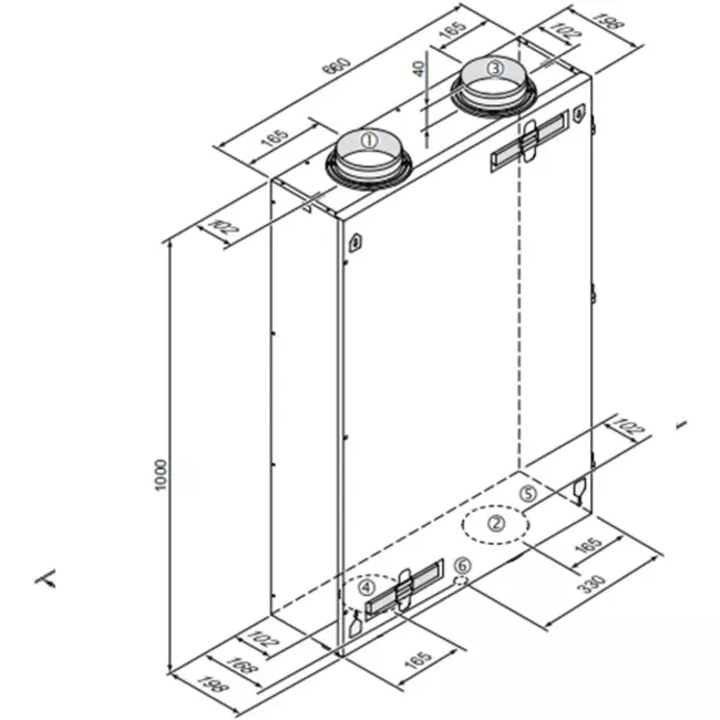 Brink Renovent Sky 150 EU