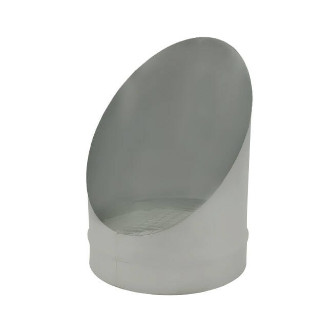 Średnica dyfuzora rurowego 160 mm 45 stopni (Sendz. Verz.) RAL7035