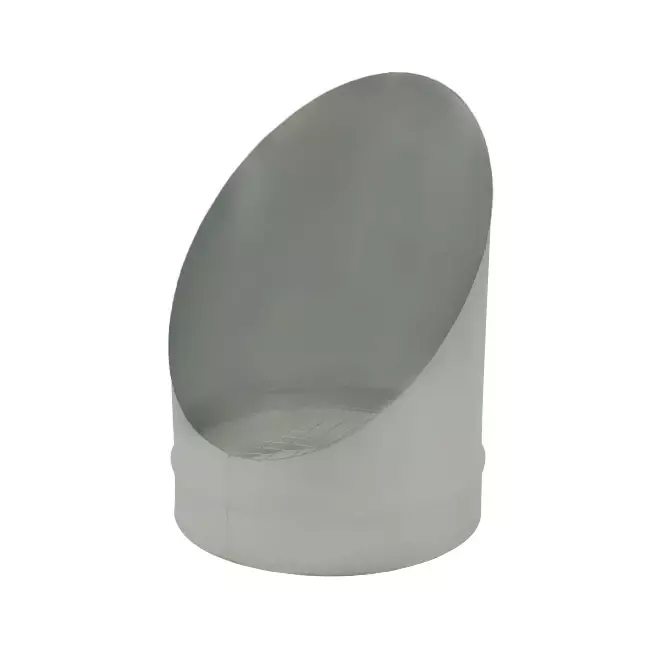 Średnica dyfuzora rurowego 100 mm 45 stopni (Sendz. Verz.) RAL7035