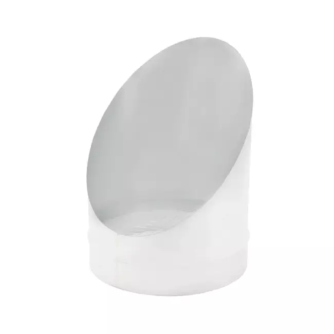 Średnica dyfuzora rurowego 100 mm 45 stopni (Sendz. Verz.) RAL9010