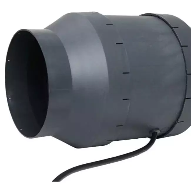 Wentylator kanałowy 125mm o przepływie mieszanym ETAMASTER - EM 125L E2 01