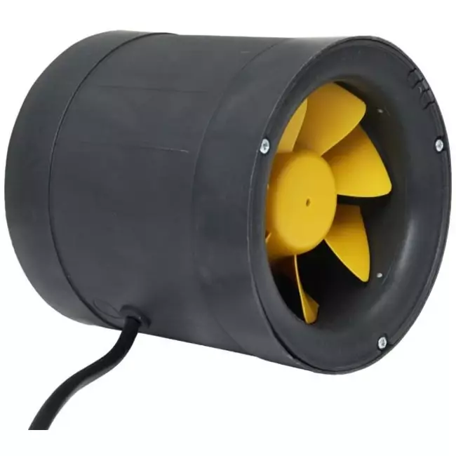 Wentylator kanałowy 125mm o przepływie mieszanym ETAMASTER - EM 125 E2 01