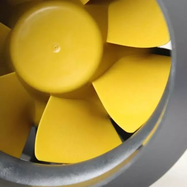 Wentylator kanałowy 125mm o przepływie mieszanym ETAMASTER - EM 125L E2 01