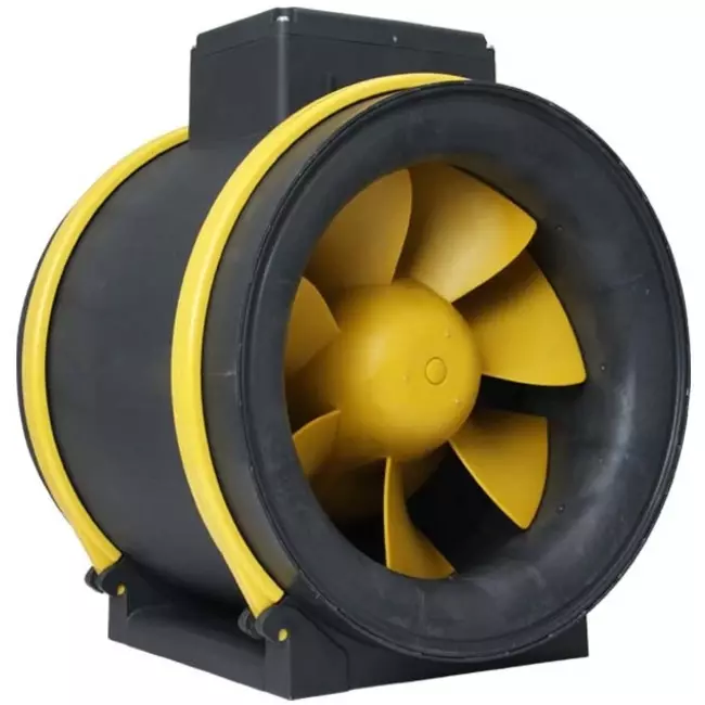 Wentylator kanałowy 250mm o przepływie mieszanym ETAMASTER - EM 250 EC 02