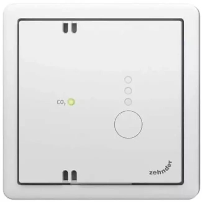 Czujnik CO2 Zehnder RF 67 do montażu podtynkowego