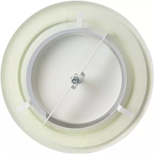 Zawory wentylacyjne metalowe Ø 200 mm RAL 9010h RAL 9010 uchwyty zaciskowe - DVSC200