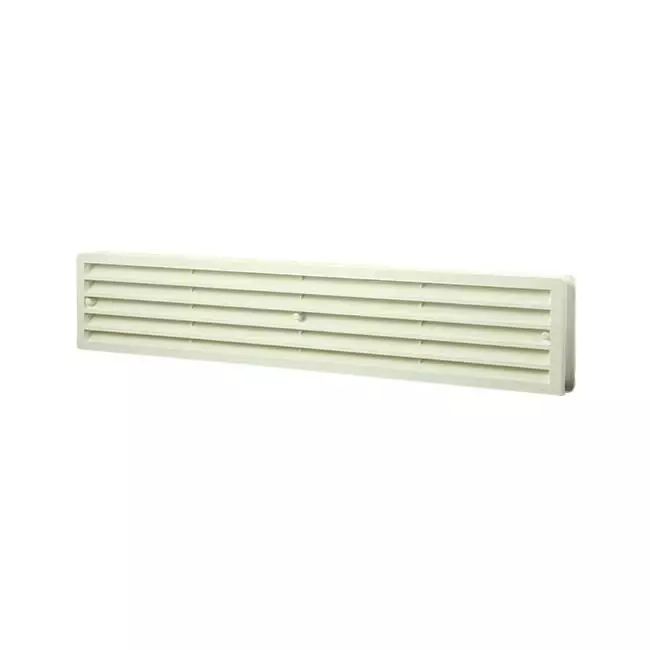 Kratka drzwiowa 450x92 biała - VR459