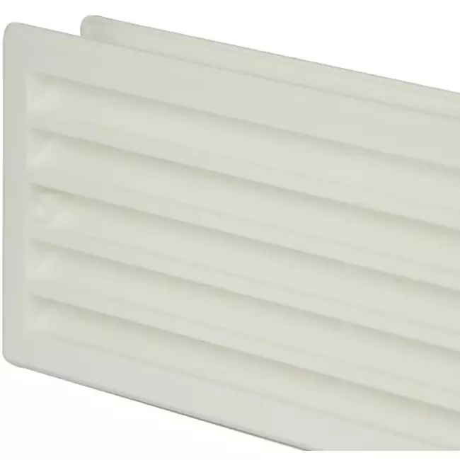 Kratka drzwiowa 450x92 biała - VR459