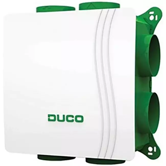 DucoBox Silent Connect 400 m³/h - wtyczka bezpieczeństwa