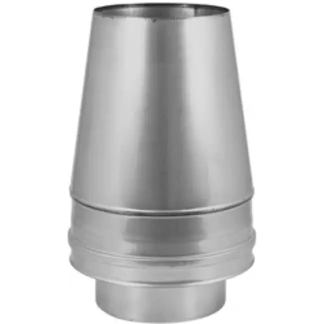 DW średnica 100 mm (100/150) Stożkowy top I316L/I304 (D0,5/0,6)