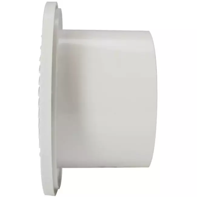 Okrągły wentylator łazienkowy Ø 125 mm biały z timerem i czujnikiem wilgoci - EE125HT