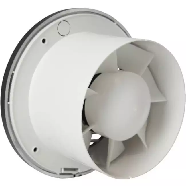 Wentylator łazienkowy okrągły Ø 125 mm antracyt - basic EA125A