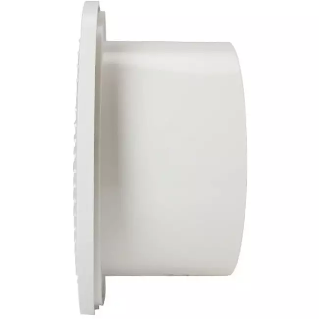 Okrągły wentylator łazienkowy Ø 150 mm biały z timerem - EA150T