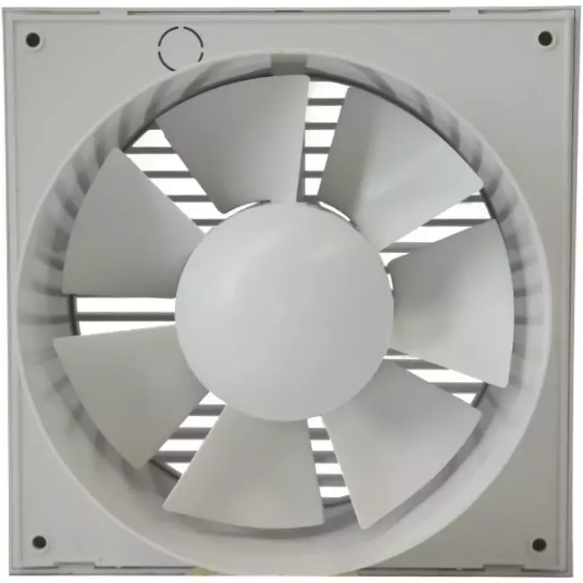 Wentylator łazienkowy Ø 150 mm srebrny standard - EE150S