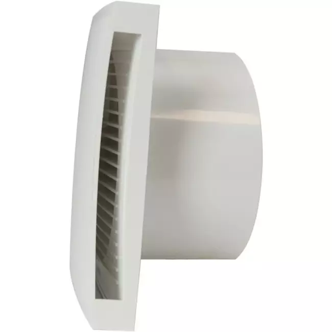 Wentylator łazienkowy Ø 150 mm biały z timerem - Design EET150T